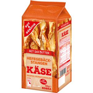 GUT&GÜNSTIG Gebäckstangen Käse 150g