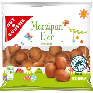 GUT&GÜNSTIG Marzipan-Ei Kakao gepudert 125g