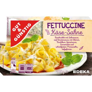 GUT&GÜNSTIG Fettuccine Käse-Sahne 400g