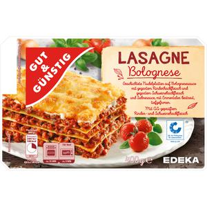 GUT&GÜNSTIG Lasagne Bolognese 400g QS