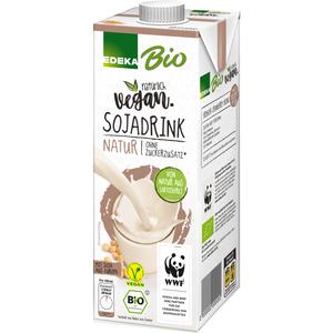 Bio EDEKA+Vegan Sojadrink Classic 1l