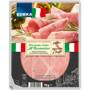 EDEKA Italia Prosciutto Cotto al Rosmarino 70g