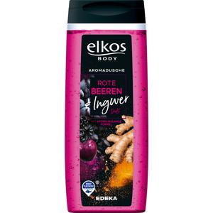 EDEKA elkos Aromadusche Rote Beeren & Ingwer 300ml