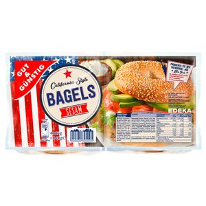 GUT&GÜNSTIG Bagels Sesam 340g