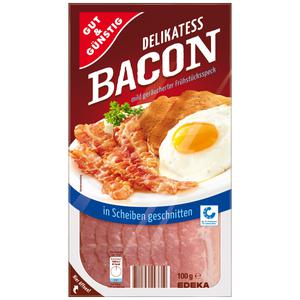 GUT&GÜNSTIG Bacon 100g QS