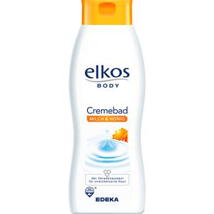 EDEKA elkos Cremebad Milch&Honig 1000ml