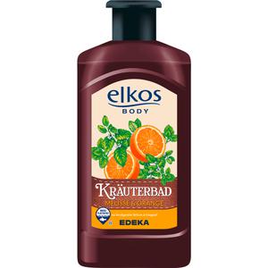 EDEKA elkos Kräuterbad Melisse&Orange 500ml