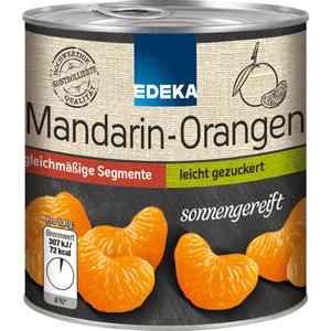 EDEKA Mandarin-Orangen leicht gezuckert 312g