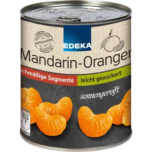 EDEKA Mandarin-Orangen leicht gezuckert 850g