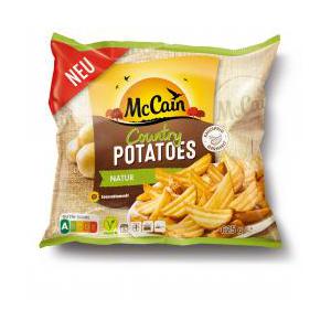 McCain Country Potatoes Natur