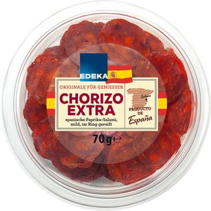 EDEKA Espana Snackscheiben Chorizo Extra 70g