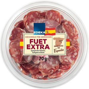 EDEKA Espana Snackscheiben Fuet 70g