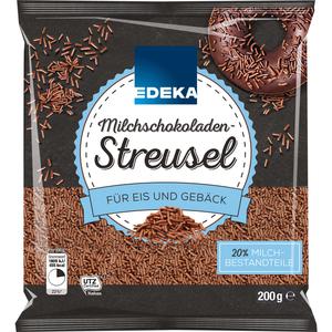 EDEKA Milch-Schokoladenstreusel 200g