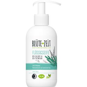 BLÜTEZEIT Flüssigseife Garten Bio-Salbei+Bio-Thymian 300ml