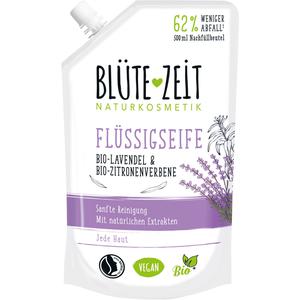 BLÜTEZEIT Flüssigseife Verbene&Lavendel NFB 500ml