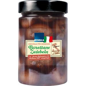 EDEKA Italia Borettane Zwiebeln in Balsamico 290g