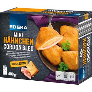 EDEKA Hähnchen Mini Cordon Bleu 400g