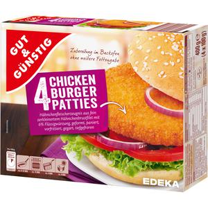 GUT&GÜNSTIG Chicken Burger 400g