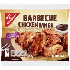 GUT&GÜNSTIG Chicken Wings BBQ 750g