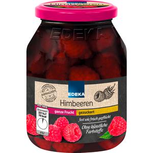 EDEKA Himbeeren gezuckert 340g