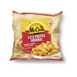 McCain 1·2·3 Frites original