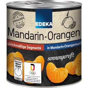 EDEKA Mandarin-Orangen in Saft vollfruchtig ohne Zucker 300g