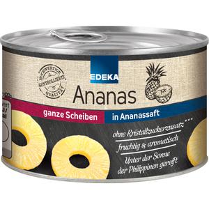 EDEKA Ananas Scheiben in Saft 227g