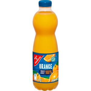 GUT&GÜNSTIG Orangensaft 1l PET Einweg