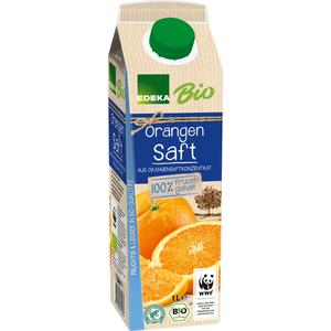 Bio EDEKA Orangensaft 1l