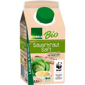 Bio EDEKA Sauerkrautsaft 0,5l