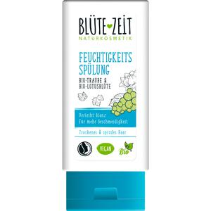 BLÜTEZEIT Spülung Feuchtigkeit Bio-Traube und Bio-Lotusblüte 200ml