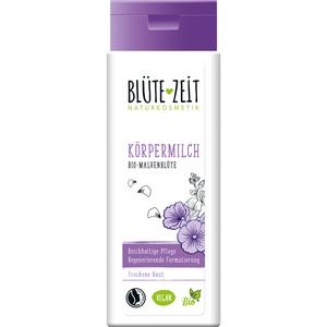 BLÜTEZEIT Körpermilch Bio Malvenblüte 250ml