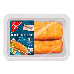 MSC GUT&GÜNSTIG Alaska-Seelachsfilet 200g