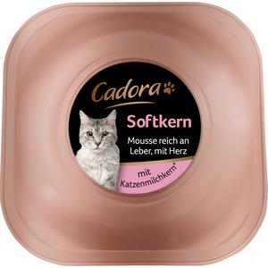 Cadora Softkern Katzenmilch in Pate 85g