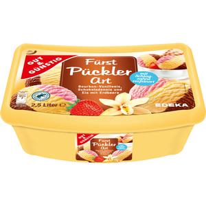 GUT&GÜNSTIG Eis Fürst-Pückler Art 2500ml