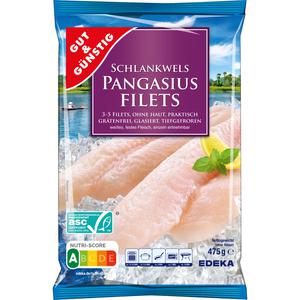 ASC GUT&GÜNSTIG Pangasiusfilet 475g