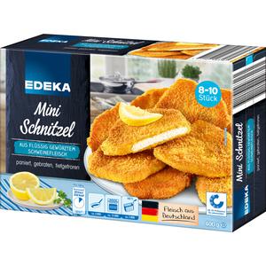 EDEKA Mini Schweineschnitzel 400g QS