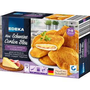 EDEKA Mini Cordon Bleu vom Schwein 400g QS