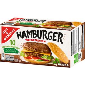 GUT&GÜNSTIG Hamburger 1000g