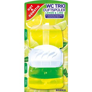 GUT&GÜNSTIG WC Duftspüler Lemon 3x55ml