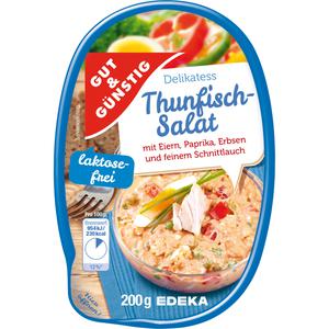 MSC GUT&GÜNSTIG Delikatess Thunfischsalat 200g