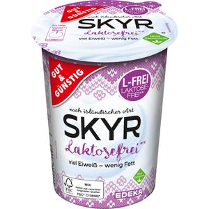 GUT&GÜNSTIG Skyr Natur laktosefrei 500g VLOG