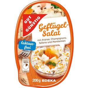 GUT&GÜNSTIG Delikatess Geflügelsalat 200g