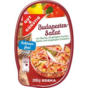 GUT&GÜNSTIG Budapester Salat 200g