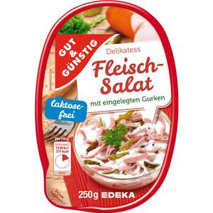 GUT&GÜNSTIG Delikatess Fleischsalat 250g