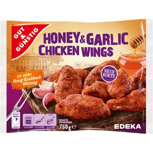 GUT&GÜNSTIG Chicken Wings Honey&Garlic 750g