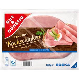 GUT&GÜNSTIG Gourmet Kochschinken 200g QS