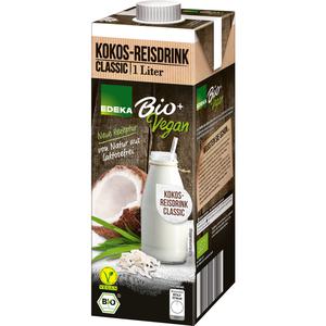 Bio EDEKA+Vegan Kokos Reisdrink Classic 1l