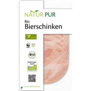 Bio Natur Pur Bierschinken 80g