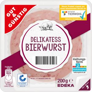 GUT&GÜNSTIG Bierwurst 200g QS